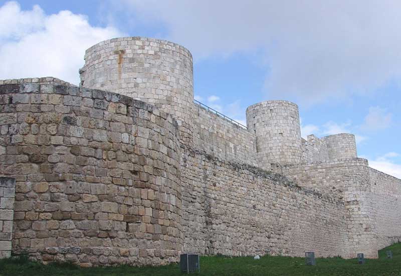 España Burgos Castillo y murallas de Burgos Castillo y murallas de Burgos Burgos - Burgos - España