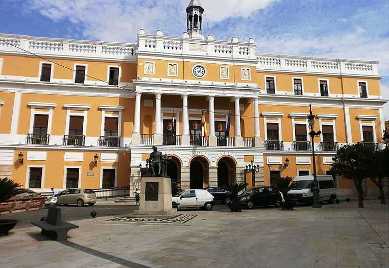 España Badajoz Ayuntamiento Ayuntamiento Badajoz - Badajoz - España