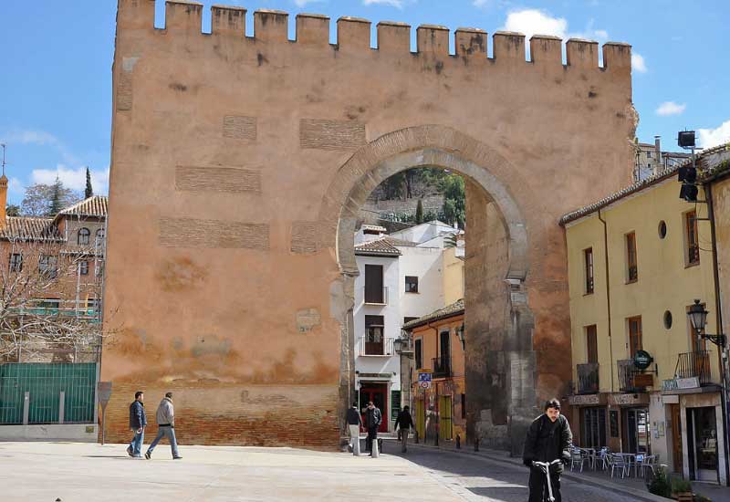 Spain Granada Elvira Gate Elvira Gate Granada - Granada - Spain