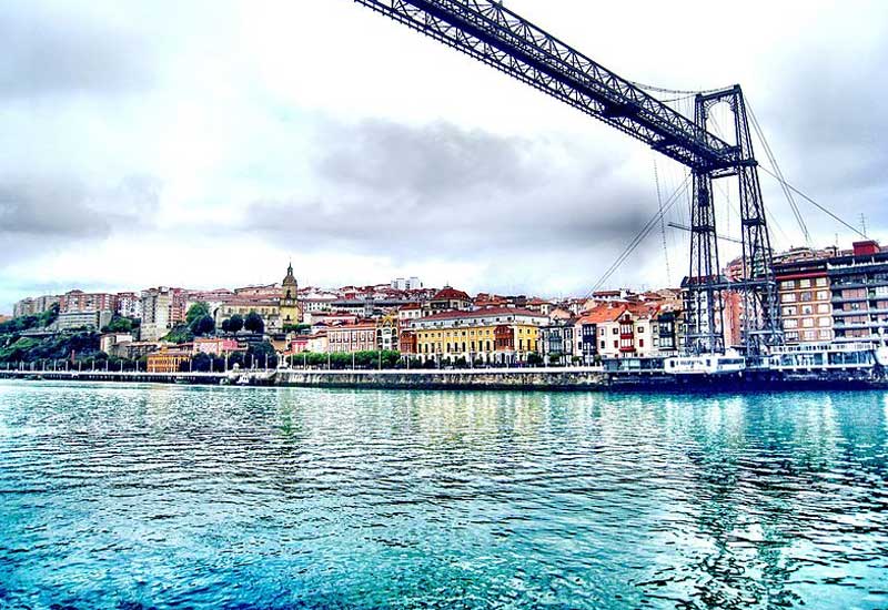 España Bilbao  Puente Colgante o Puente Vizcaya Puente Colgante o Puente Vizcaya Vizcaya - Bilbao  - España