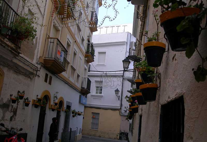España Cádiz Barrio de la Viña Barrio de la Viña Europa - Cádiz - España
