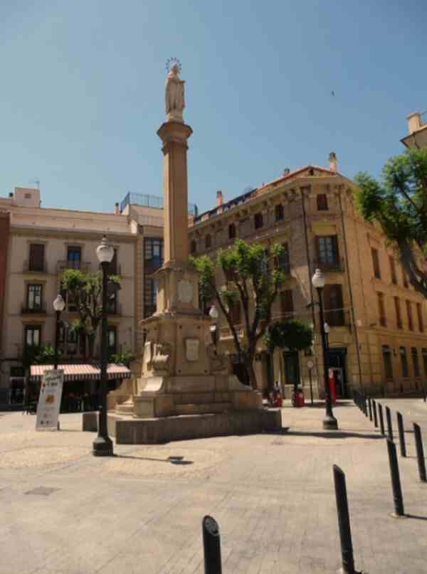 España Murcia  Plazas de las Flores y Santa Catalina Plazas de las Flores y Santa Catalina Murcia - Murcia  - España