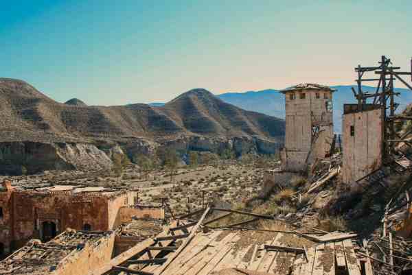 España Tabernas  Decorados Cinematográficos Decorados Cinematográficos Almería - Tabernas  - España