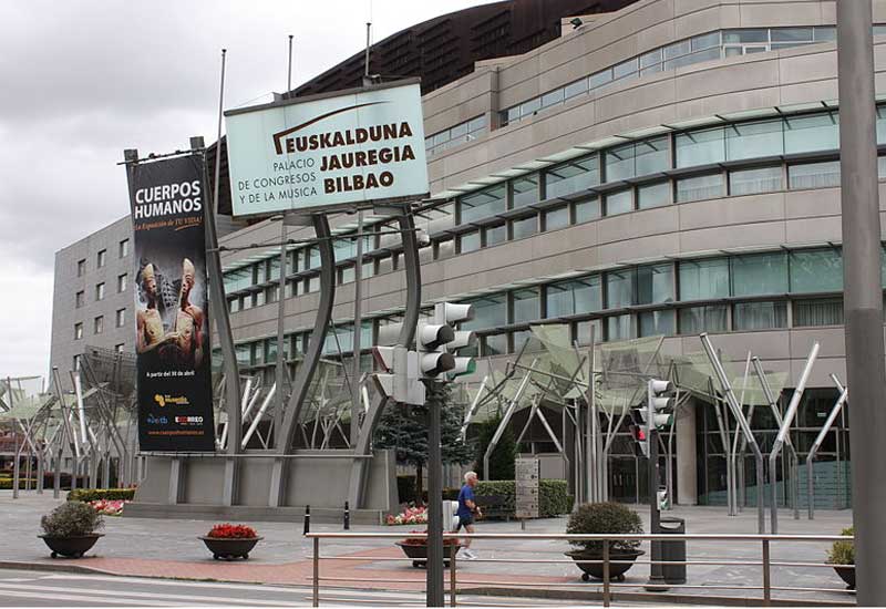 España Bilbao  Palacio de Congresos y de la Música Palacio de Congresos y de la Música Bilbao - Bilbao  - España