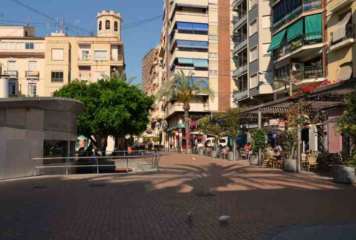 España Alicante Plaza Nueva Plaza Nueva Alicante - Alicante - España