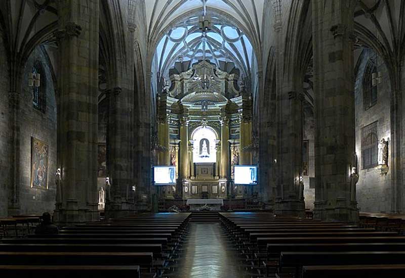 España Bilbao  Basílica de Nuestra Señora de Begoña Basílica de Nuestra Señora de Begoña Vizcaya - Bilbao  - España
