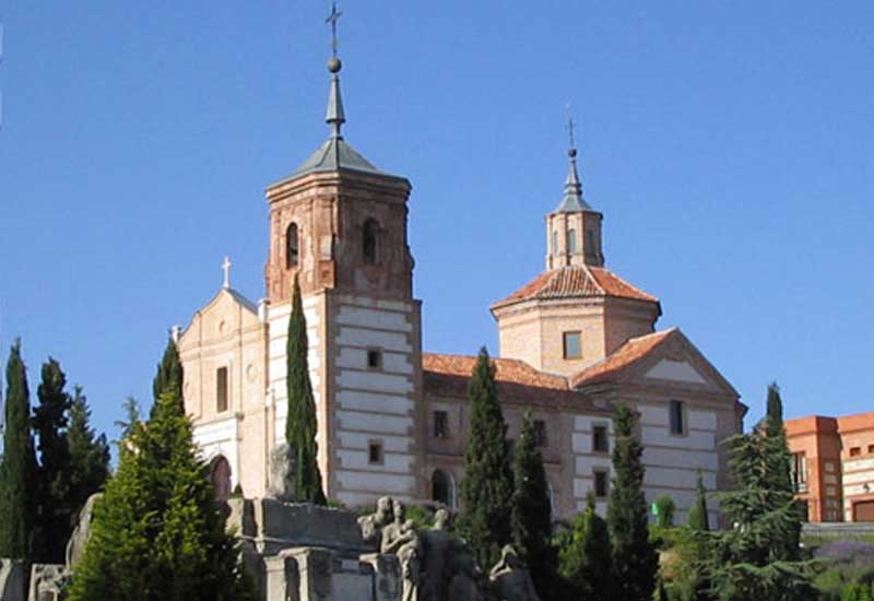 España Getafe Ermita de Nuestra Señora de los Ángeles Ermita de Nuestra Señora de los Ángeles Getafe - Getafe - España