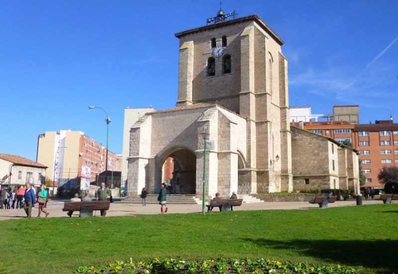 España Burgos Iglesia de Nuestra Señora la Real y Antigua de Gamonal Iglesia de Nuestra Señora la Real y Antigua de Gamonal Burgos - Burgos - España