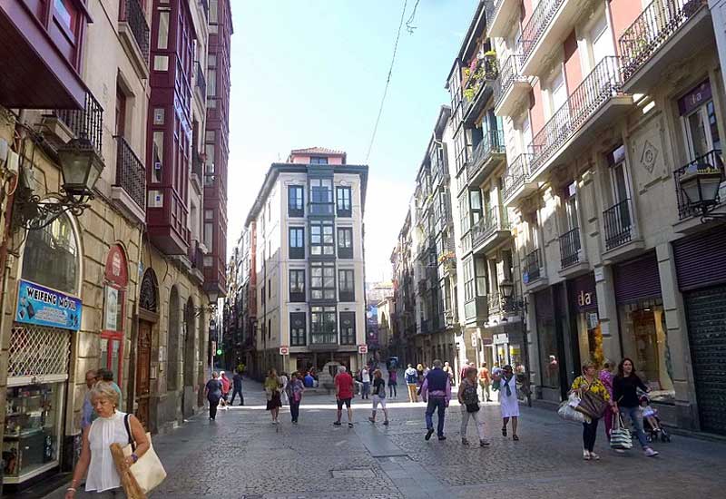 España Bilbao  Casco Viejo Casco Viejo Vizcaya - Bilbao  - España