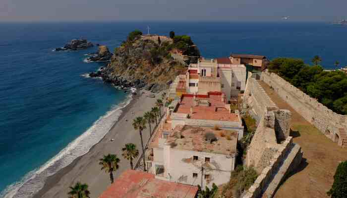 España Almuñécar Peñón del Santo Peñón del Santo Almuñécar - Almuñécar - España