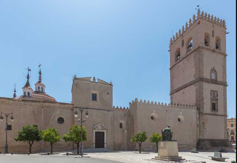 España Badajoz Catedral de San Juan Catedral de San Juan Badajoz - Badajoz - España