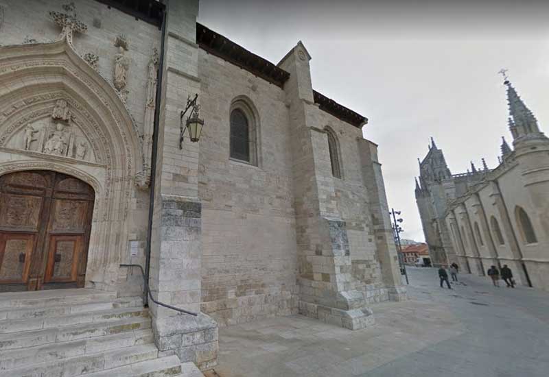 España Burgos Iglesia de San Nicolás Iglesia de San Nicolás Burgos - Burgos - España