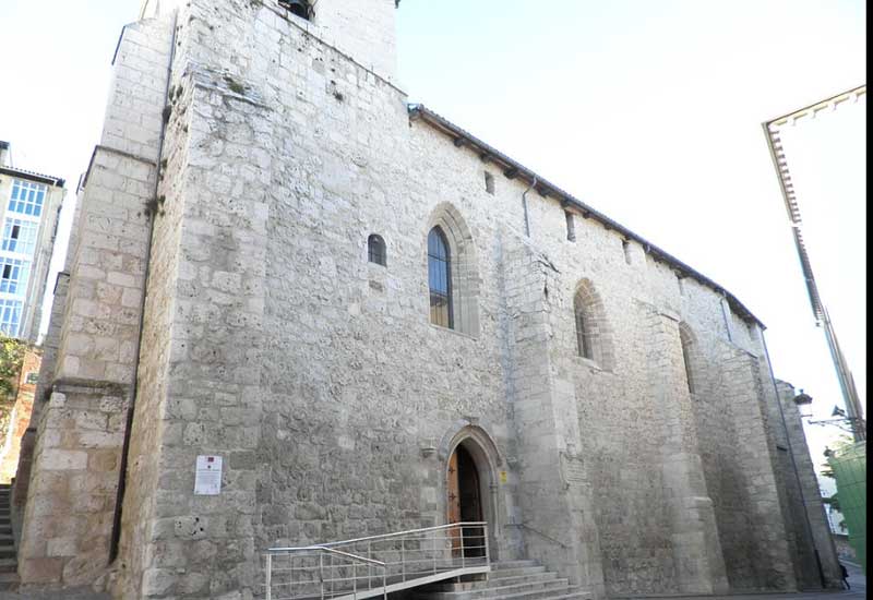 España Burgos Iglesia de Santa Águeda Iglesia de Santa Águeda Burgos - Burgos - España