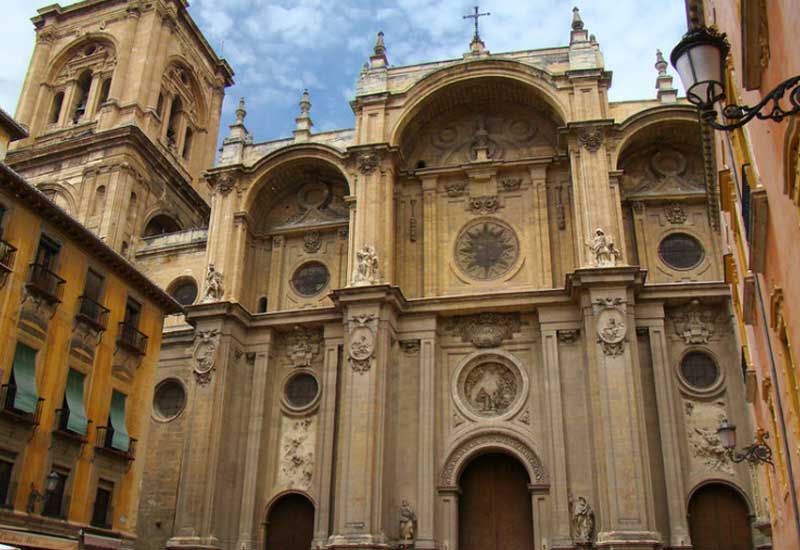 Spain Granada The Cathedral The Cathedral Granada - Granada - Spain