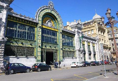 Bilbao - Santander Railroad Station
