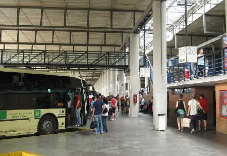 Huelva, Estación De Autobuses
