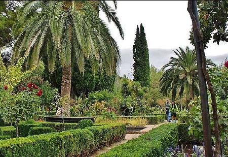 la Alhambra Gardens