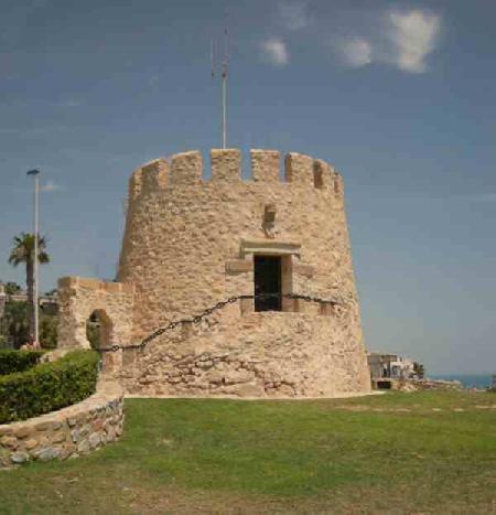la Torre del Moro Vantage-Point