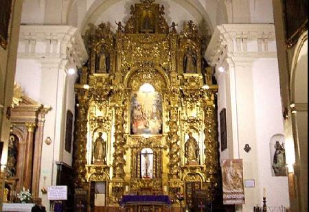 Visitar Convento de los Padres de Gracia