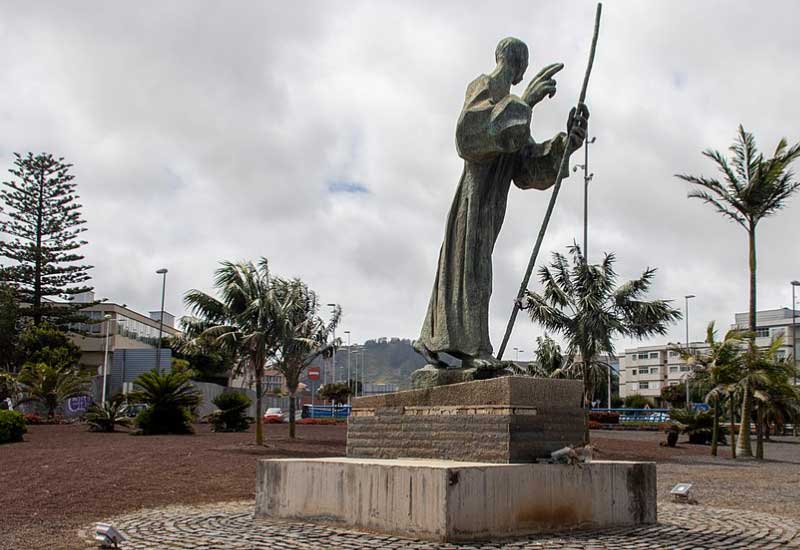 Spain San Cristobal De La Laguna Anchieta Monument Anchieta Monument Canary Islands - San Cristobal De La Laguna - Spain