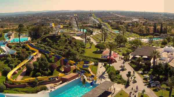 Portugal Alcantarilha  Aqualand Algarve Aqualand Algarve Silves - Alcantarilha  - Portugal