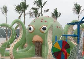 Spain Playas de las Américas Aquapark Octopus Aquapark Octopus Canary Islands - Playas de las Américas - Spain