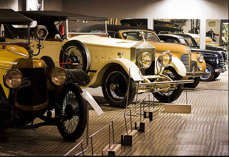 Spain Salamanca Automobile Museum Automobile Museum Salamanca - Salamanca - Spain