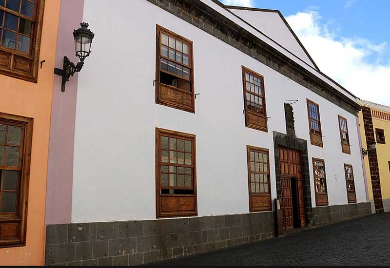 Spain San Cristobal De La Laguna Casa de la Alhondiga Casa de la Alhondiga Canary Islands - San Cristobal De La Laguna - Spain