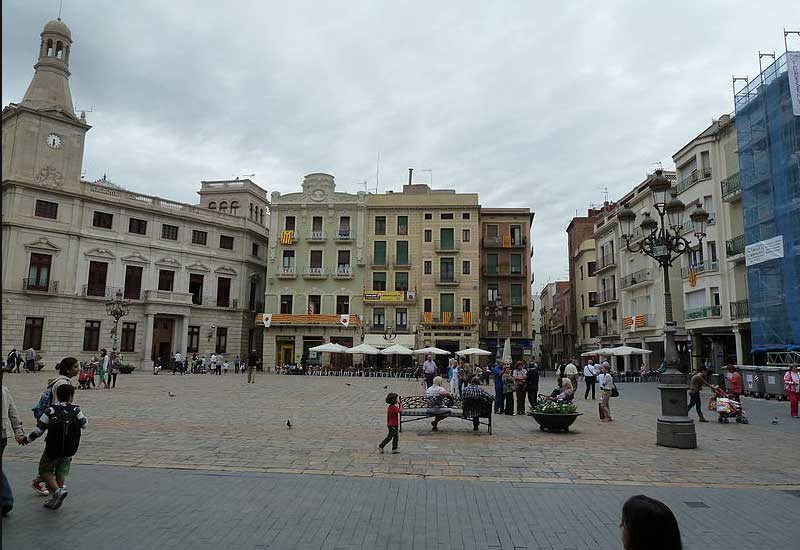 España Reus  Plaza del Mercadal Plaza del Mercadal Reus - Reus  - España