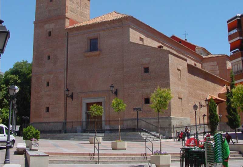 España Leganés Iglesia del Salvador Iglesia del Salvador Madrid - Leganés - España