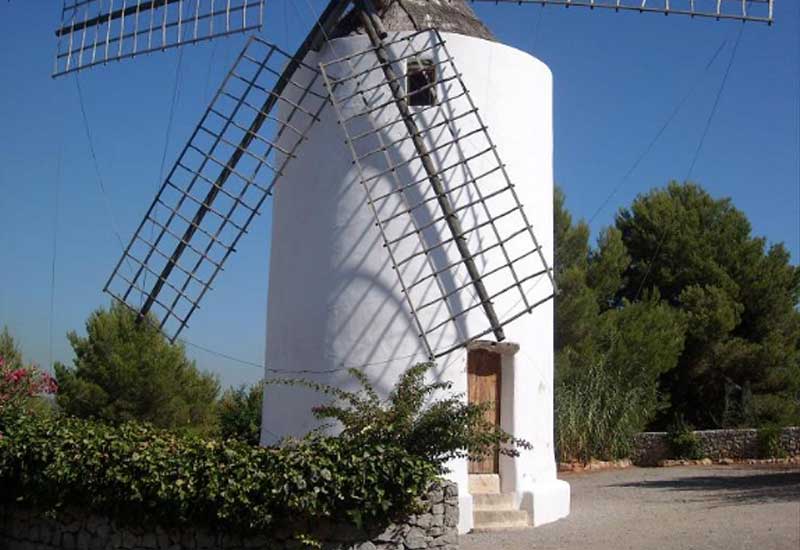 Spain Eivissa En Valls Mill En Valls Mill Spain - Eivissa - Spain
