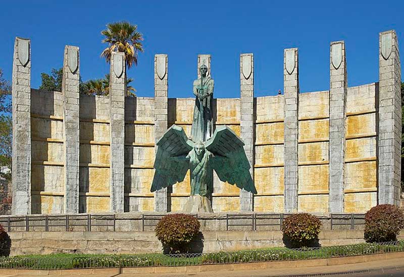 España Santa Cruz De Tenerife  Monumento a Franco Monumento a Franco Islas Canarias - Santa Cruz De Tenerife  - España