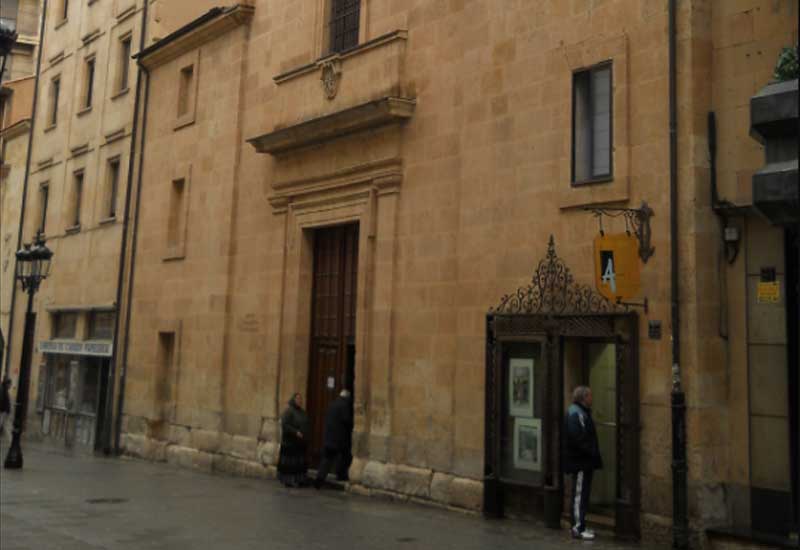 Spain Salamanca La Magdalena Church La Magdalena Church Salamanca - Salamanca - Spain