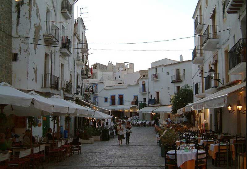 España Ibiza Plaça de la Vila Plaça de la Vila Ibiza - Ibiza - España