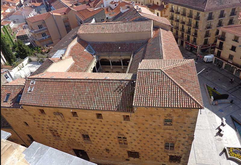 España Salamanca Casa de las Conchas Casa de las Conchas Salamanca - Salamanca - España