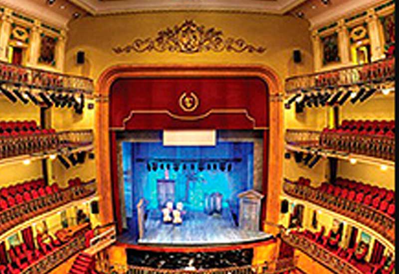 Spain Santa Cruz De Tenerife Leal Theatre Leal Theatre Canary Islands - Santa Cruz De Tenerife - Spain