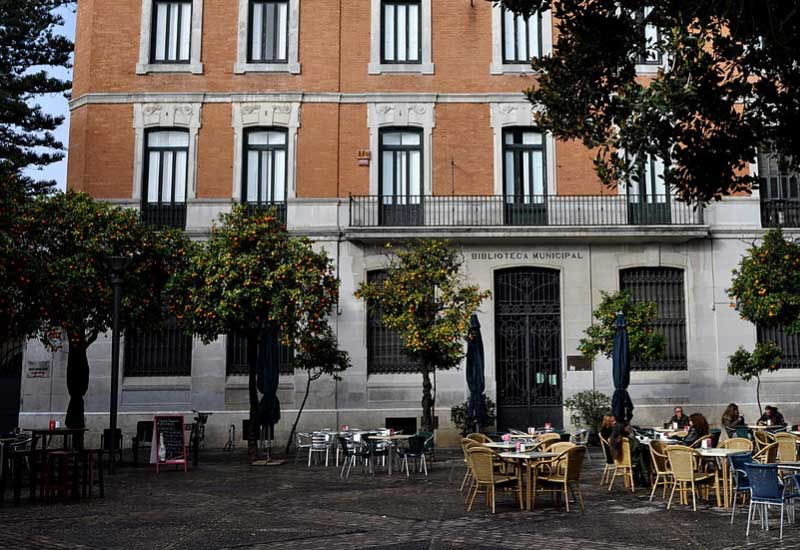 España Jerez de la Frontera Biblioteca y Archivos Municipales Biblioteca y Archivos Municipales Jerez de la Frontera - Jerez de la Frontera - España