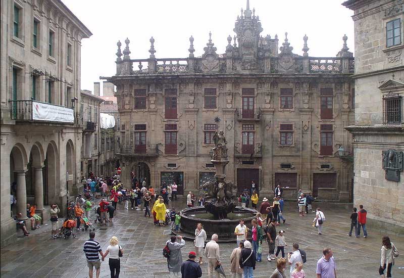 España Santiago De Compostela Fuente de los Caballos Fuente de los Caballos Santiago De Compostela - Santiago De Compostela - España