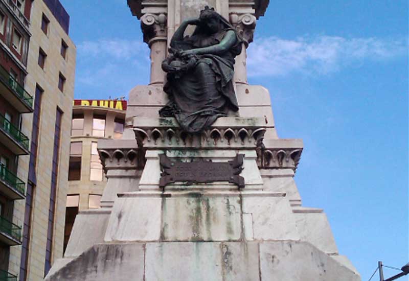 España Santander Monumento a Machichaco Monumento a Machichaco Cantabria - Santander - España