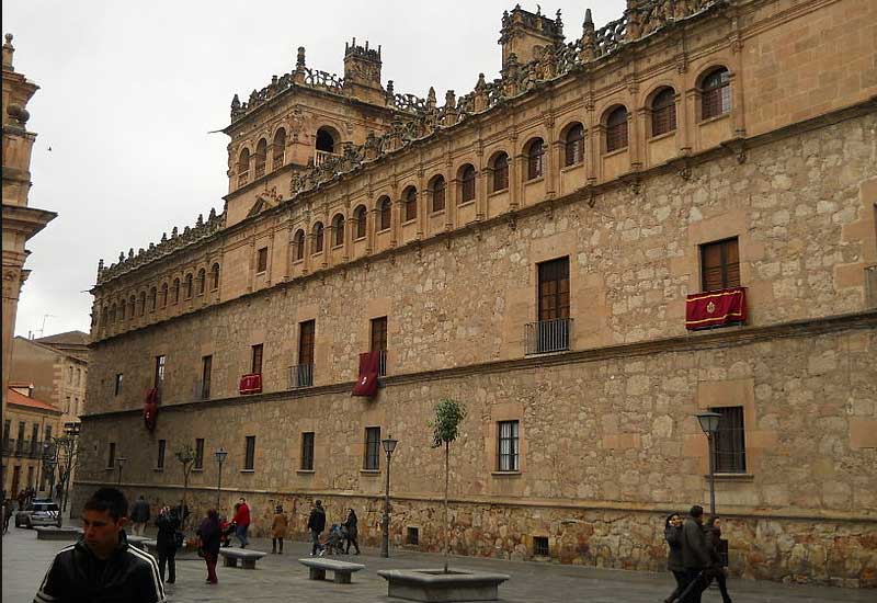Spain Salamanca Montellano Palace Montellano Palace Salamanca - Salamanca - Spain