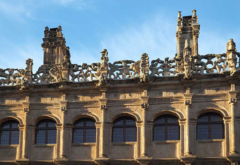 Spain Salamanca Monterrey Palace Monterrey Palace Salamanca - Salamanca - Spain