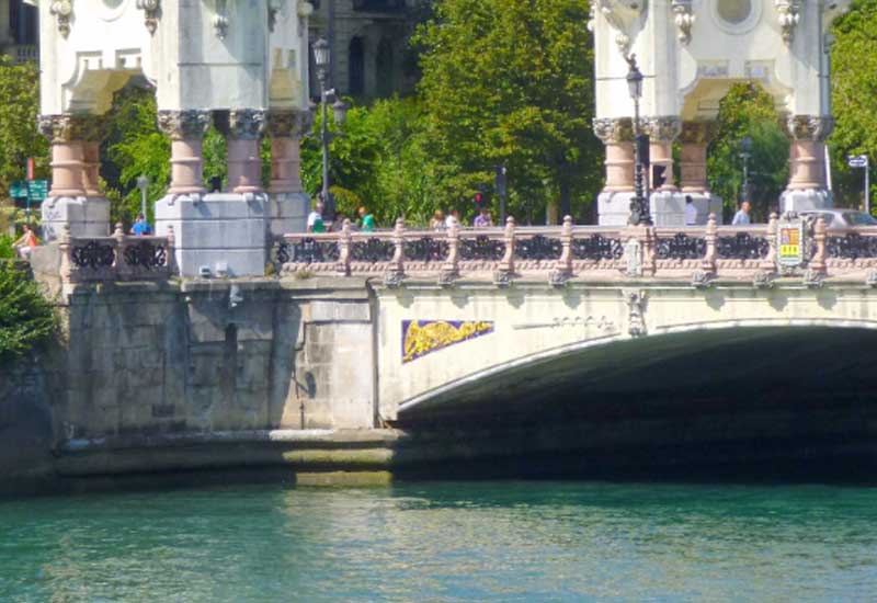 España San Sebastián  Puente Mundaiz Puente Mundaiz Guipúzcoa - San Sebastián  - España