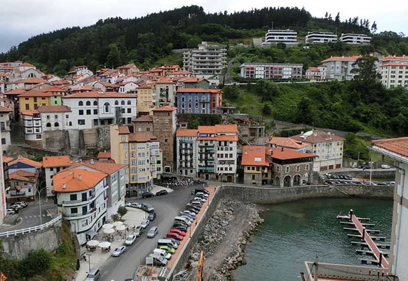 España San Sebastián  Mutriku Mutriku Guipúzcoa - San Sebastián  - España