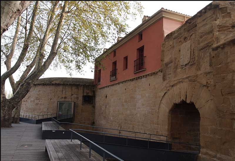 España Logroño Muralla de Revellín Muralla de Revellín Logroño - Logroño - España