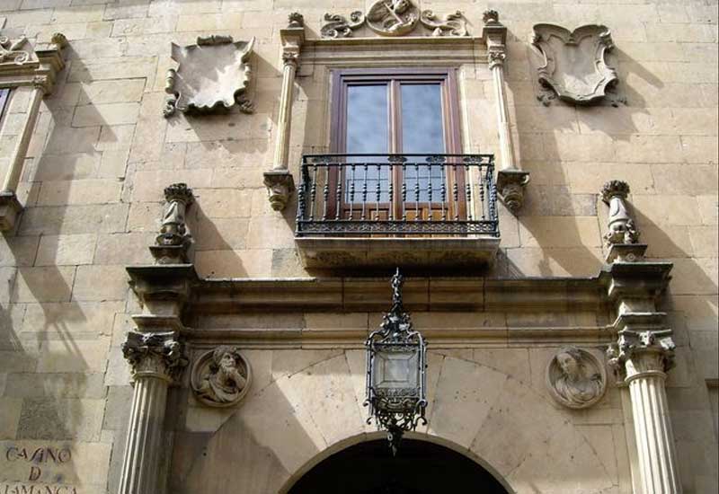 Spain Salamanca Rodriguez de Figueroa Palace Rodriguez de Figueroa Palace Salamanca - Salamanca - Spain