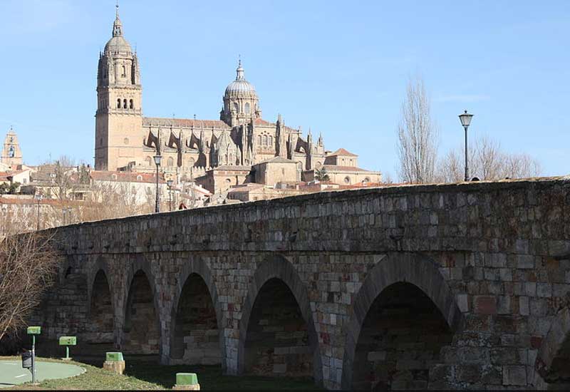 Spain Salamanca Roman Bridge Roman Bridge Salamanca - Salamanca - Spain