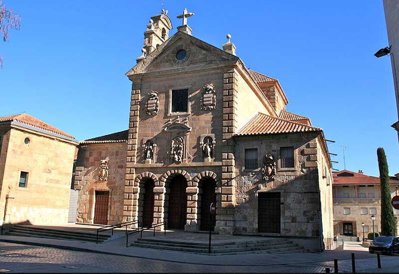 España Salamanca Iglesia de San Blas Iglesia de San Blas Salamanca - Salamanca - España