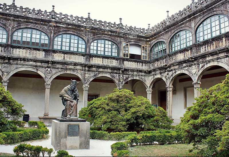 España Santiago De Compostela Colegio de San Clemente Colegio de San Clemente Santiago De Compostela - Santiago De Compostela - España