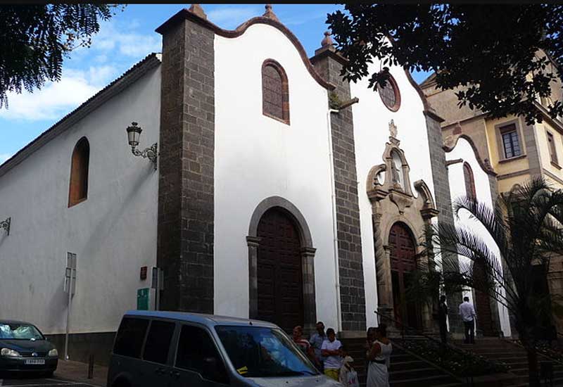 España Santa Cruz De Tenerife  Iglesia de San Francisco Iglesia de San Francisco Islas Canarias - Santa Cruz De Tenerife  - España