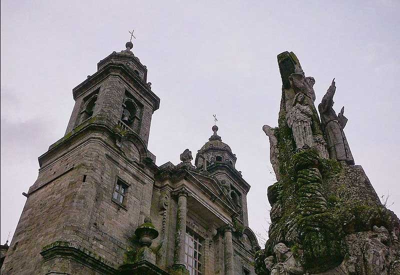 España Santiago De Compostela Monumento a San Francisco Monumento a San Francisco Santiago De Compostela - Santiago De Compostela - España